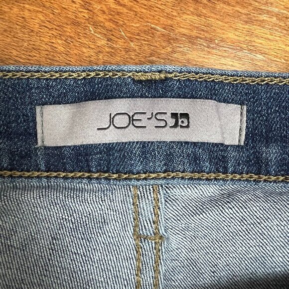 Joe's Jeans Womens 32 Blue Denim Skinny High Rise Medium Wash Stretch Pockets - Picture 7 of 12